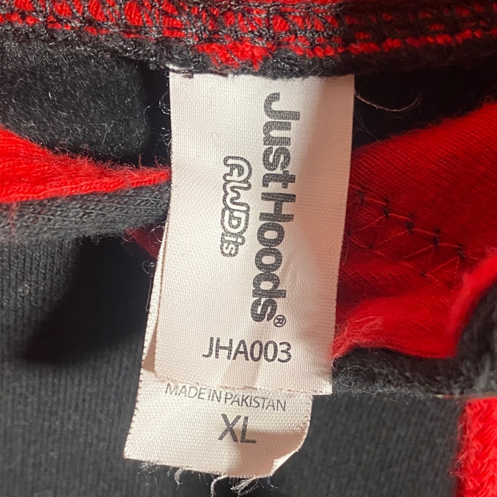 Just Hoods XL Black Graphic Hoodie Delivering Good Times Pullover Sweatshirt - Picture 2 of 15